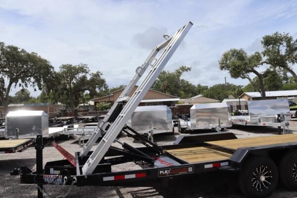8.5×20 Tandem Axle Flex Hauler Side by Side Trailer (2026)
