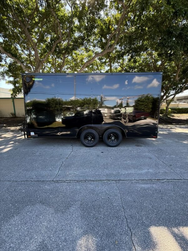 2026 Hook & Line 8.5 x 16 Enclosed 10k Trailer