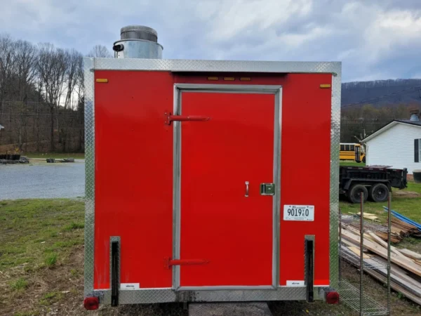 Turnkey-Ready 8×16 Food Concession Trailer 2022 – Food Truck Equipment Available