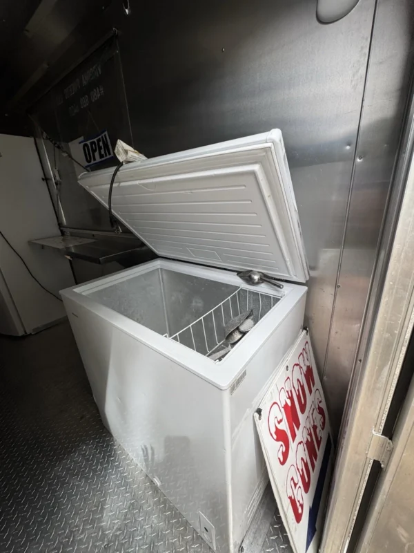 9-11 2022 Snow Cone Hot Dog Food Trailer Read For B Business