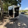 9-2 New 2026 Hook & Line 7 x 16 Enclosed Trailer 7k GVWR