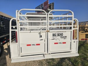 9-300x225 2025 Big Bend 6’8″X28′ 3/4 TOP Stock / Stock Combo Trailer