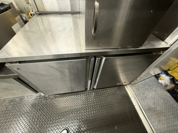 TURNKEY 2022 8.5 FT. WIDE X 14FT w/ PRO FIRE SUPPRESSION CONCESSION TRAILER