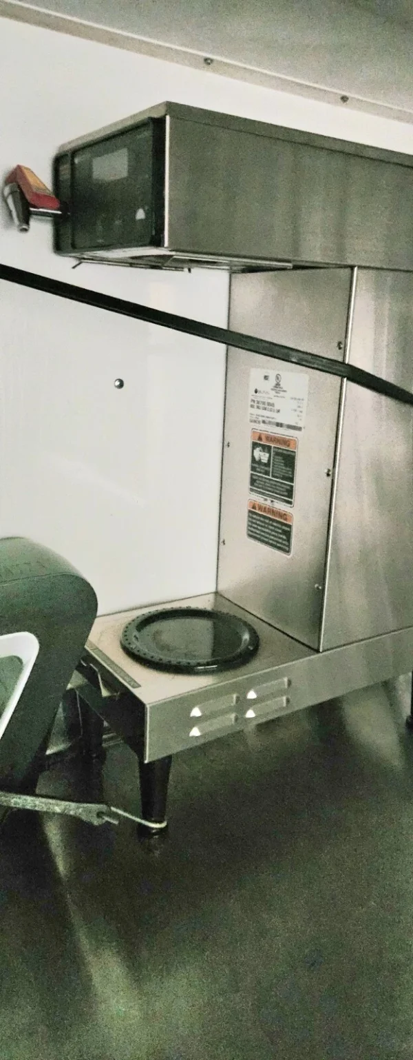 9-9 Used coffee concession trailers