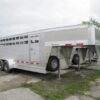 2023 EBY Maverick 20′ Aluminum Livestock Trailer