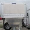 2023 EBY Maverick 20′ Aluminum Livestock Trailer