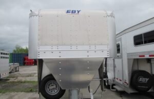 2023 EBY Maverick 20′ Aluminum Livestock Trailer