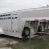 2023 EBY Maverick 20′ Aluminum Livestock Trailer