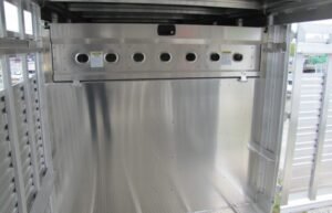 2023 EBY Maverick 20′ Aluminum Livestock Trailer