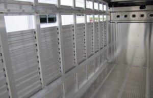 2023 EBY Maverick 20′ Aluminum Livestock Trailer