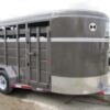 2024 Cornpro 16′ Livestock Trailer