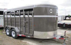 2024 Cornpro 16′ Livestock Trailer