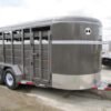 2024 Cornpro 16′ Livestock Trailer