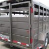 2024 Cornpro 16′ Livestock Trailer