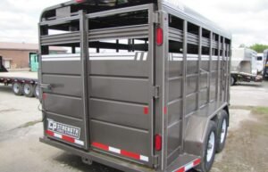 2024 Cornpro 16′ Livestock Trailer