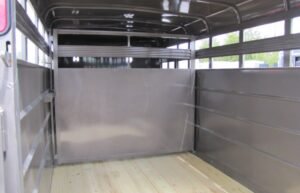 2024 Cornpro 16′ Livestock Trailer