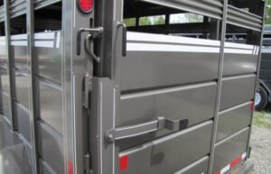 2024 Cornpro 16′ Livestock Trailer