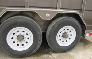 2024 Cornpro 16′ Livestock Trailer