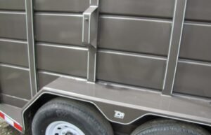 2024 Cornpro 16′ Livestock Trailer
