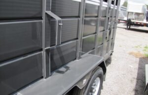 2024 Cornpro 16′ Livestock Trailer