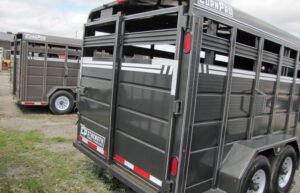 2024 Cornpro 16′ Livestock Trailer