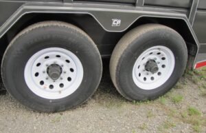 2024 Cornpro 16′ Livestock Trailer