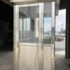 IMG_4585-scaled 4 x 6 Stainless Steel Guard Shack, Single Swing Door on 4 feet side, Plain Jane