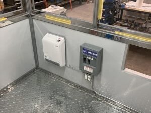 IMG_5249-300x300 Basic HVAC & Electric Package, Stainless Steel Guard Shack 6.5×6.5