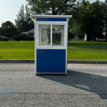 IMG_5448-150x150 4’x4′ Economy Blue Guard Shack, Pallet Base Model