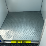 IMG_5452-150x150 4’x4′ Economy Blue Guard Shack, Pallet Base Model