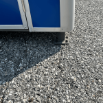 IMG_5454-150x150 4’x4′ Economy Blue Guard Shack, Pallet Base Model