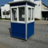 IMG_5456-150x150 4’x4′ Economy Blue Guard Shack, Pallet Base Model