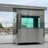 IMG_8421-150x150 4‘ x 6’ Heavy Duty Stainless Steel bulletproof Guard Shack
