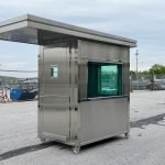 IMG_8422-150x150 4‘ x 6’ Heavy Duty Stainless Steel bulletproof Guard Shack