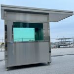 IMG_8428-150x150 4‘ x 6’ Heavy Duty Stainless Steel bulletproof Guard Shack