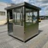 IMG_8575-150x150 6.5 x 6.5 Stainless Steel Guard Shack, Sliding Door, All Panels Stainless Steel, Plain Jane