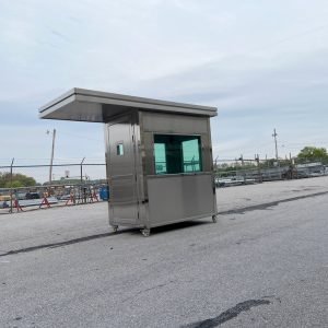 IMG_8762-300x300 4‘ x 6’ Heavy Duty Stainless Steel bulletproof Guard Shack