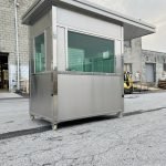 IMG_8767-150x150 4‘ x 6’ Heavy Duty Stainless Steel bulletproof Guard Shack