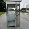 IMG_9392-150x150 4×5 Stainless Steel Guard Shack, Swing Door, With Legs