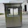 IMG_9394-150x150 4×5 Stainless Steel Guard Shack, Swing Door, With Legs