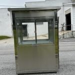 IMG_9394-150x150 4×5 Stainless Steel Guard Shack, Swing Door, With Legs