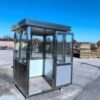 IMG_9395-150x150 (1) 5×5 Stainless Steel Guard Shack, Swing Door