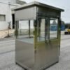 IMG_9395-150x150 4×5 Stainless Steel Guard Shack, Swing Door, With Legs
