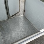 IMG_9398-150x150 4×5 Stainless Steel Guard Shack, Swing Door, With Legs