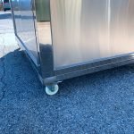 IMG_9401-150x150 (1) 5×5 Stainless Steel Guard Shack, Swing Door