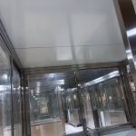 6.5 x 6.5 Stainless Steel Guard Shack, Sliding Door, Plain Jane