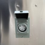 Stainless-5x5-2-150x150 Basic HVAC & Electric Package, Stainless Steel Guard Shack 6.5×6.5