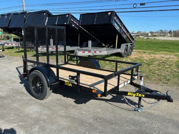 big-tex-5-x-8-landscape-utility-trailer-rear-landscape-gate Big Tex 5 x 8 Landscape Utility Trailer – Rear Landscape Gate