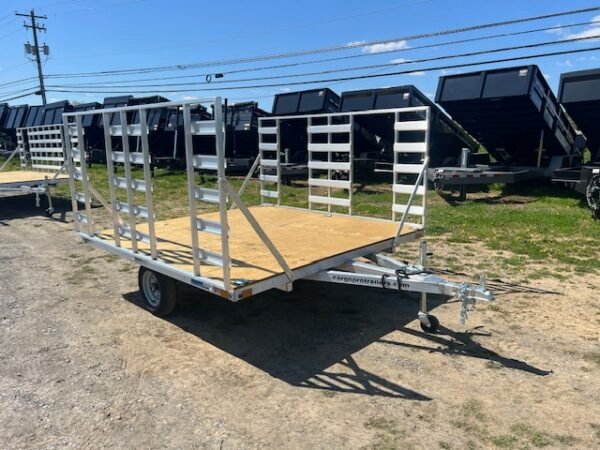 cargo-pro-8-x-9-aluminum-atv-trailer-4-aluminum-ramps Cargo Pro 8 x 9 Aluminum ATV Trailer – 4′ Aluminum Ramps