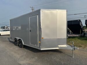 cargo-pro-85-x-16-aluminum-v-nose-enclosed-car-trailer-xlt Cargo Pro 8.5 x 16 Aluminum V-Nose Enclosed Car Trailer – XLT